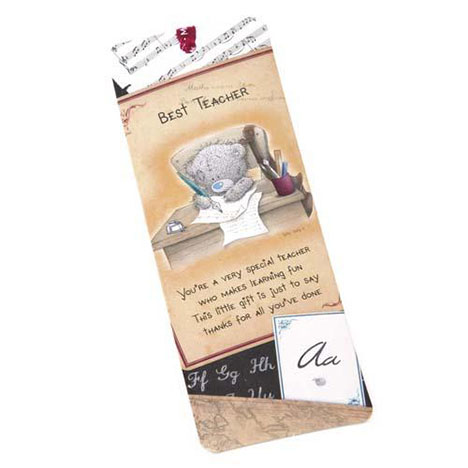 Best Teacher Me to You Bear Bookmark £0.75